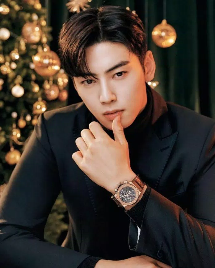 Cha Eunwoo (ASTRO) nam thần tượng K-Pop đẹp trai nhất năm 2021, theo cư dân mạng. (Nguồn: Internet)