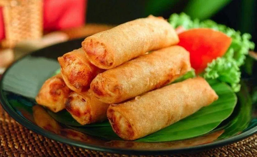 Chả giò mà món ăn rất dễ chế biến (Nguồn: Internet)