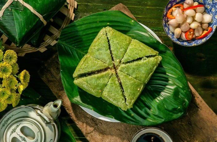 Bánh chưng rất ngon, nhưng sẽ gây phiền toái với những ai đang niềng răng. (Ảnh: Internet) Bánh chưng rất ngon, nhưng sẽ gây phiền toái với những ai đang niềng răng. (Ảnh: Internet)