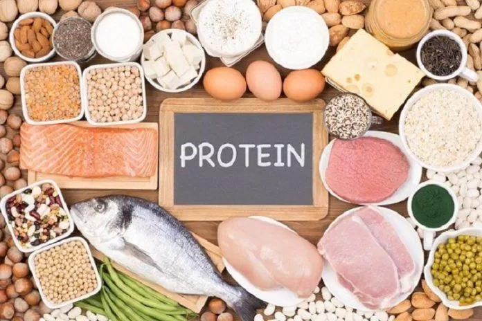 Bổ sung nhiều protein để giảm cân (Ảnh: Internet).