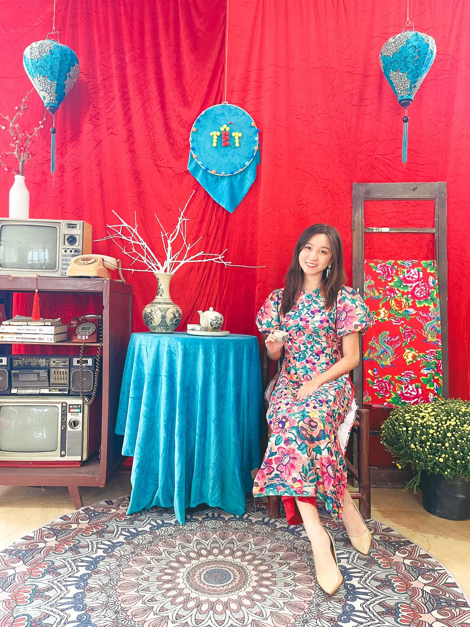 Góc chụp ảnh của EM Rooftop Coffee ( ảnh:internet )