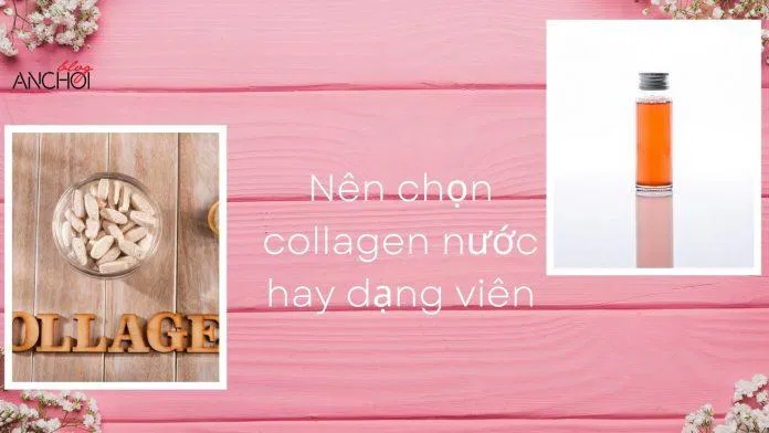 Collagen mỹ loại nào tốt nhất? Nên dùng collagen dạng nước hay dạng ...