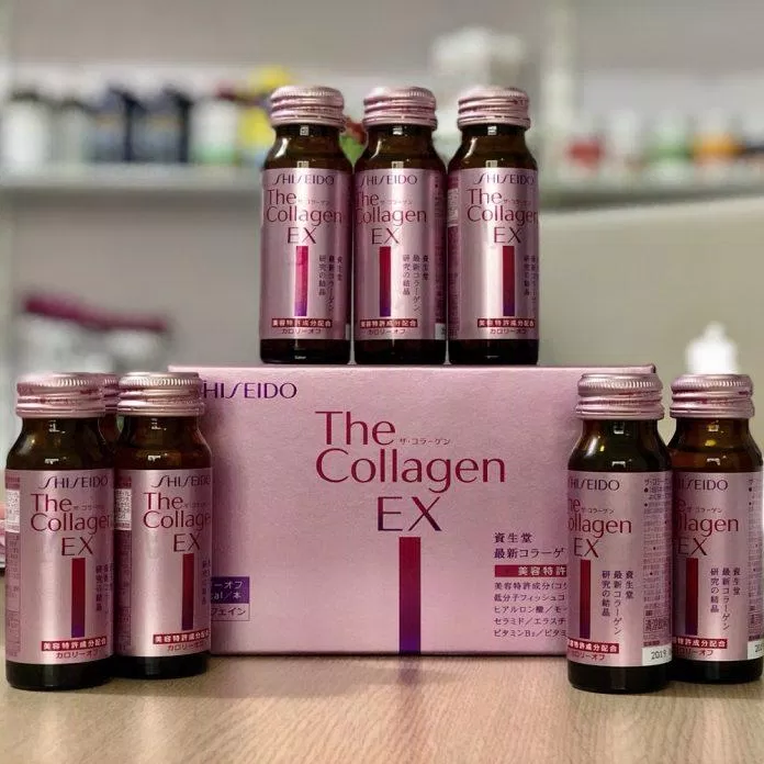 Collagen Shiseido EX hiệu quả trong việc cải thiện làn da (Nguồn: Internet)