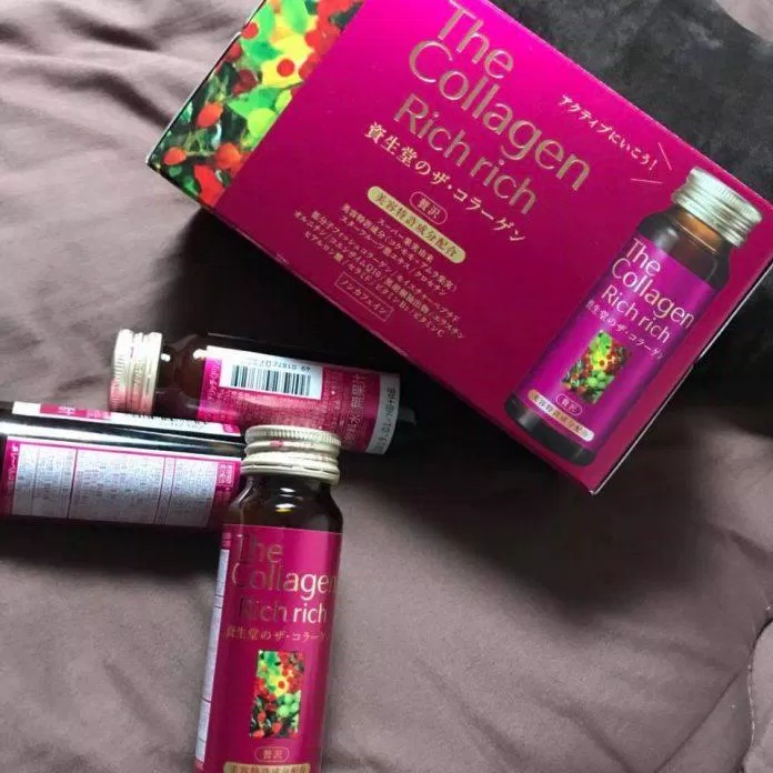 Nước uống The Collagen Rich Rich được nhiều người tin dùng (Nguồn: Internet).