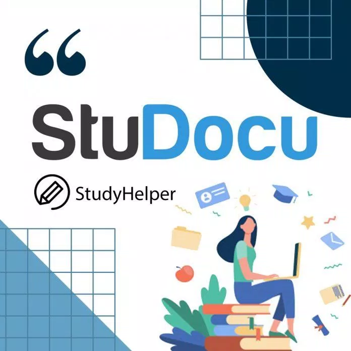 StuDocu- hỗ trợ tìm kiếm tài liệu, bài giảng, bài tham khảo dễ dàng (Nguồn: Internet)