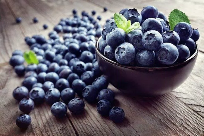 Loại quả siêu dinh dưỡng -Blueberry (ảnh: internet)