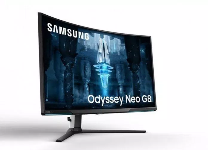Màn hình Samsung Odyssey Neo G8 (Ảnh: Internet). Màn hình Samsung Odyssey Neo G8 (Ảnh: Internet).