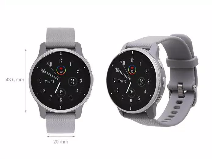 Đồng hồ thông minh Garmin Venu 2 Plus (Ảnh: Internet). Đồng hồ thông minh Garmin Venu 2 Plus (Ảnh: Internet).