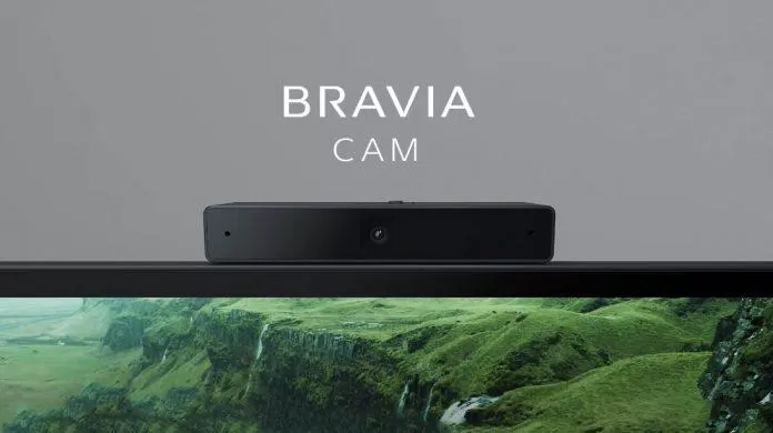 Webcam Sony Bravia Cam (Ảnh: Internet).