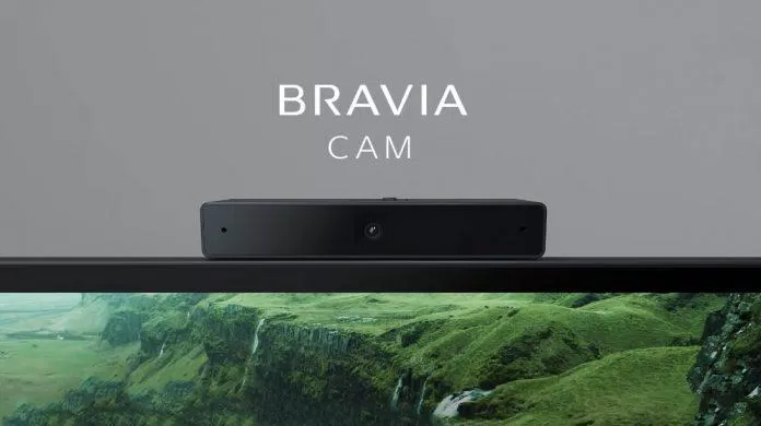 Webcam Sony Bravia Cam (Ảnh: Internet). Webcam Sony Bravia Cam (Ảnh: Internet).