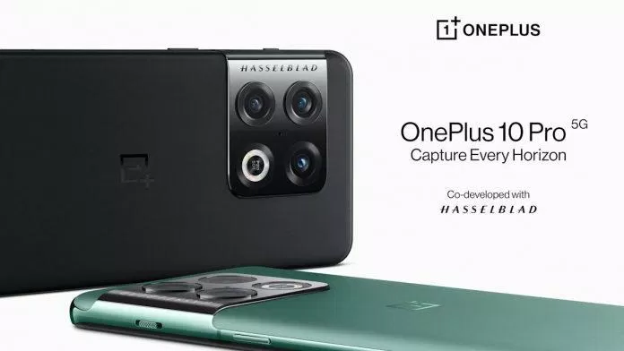 Điện thoại OnePlus 10 Pro (Ảnh: Internet).
