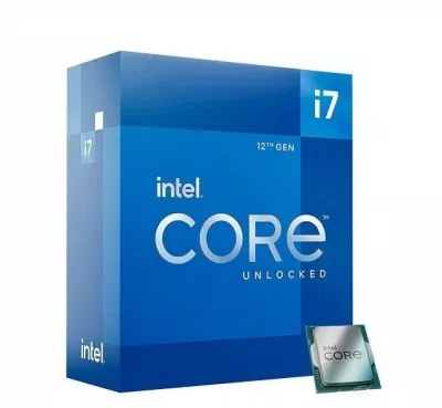 CPU Intel Core i7-12700 (Ảnh: Internet).