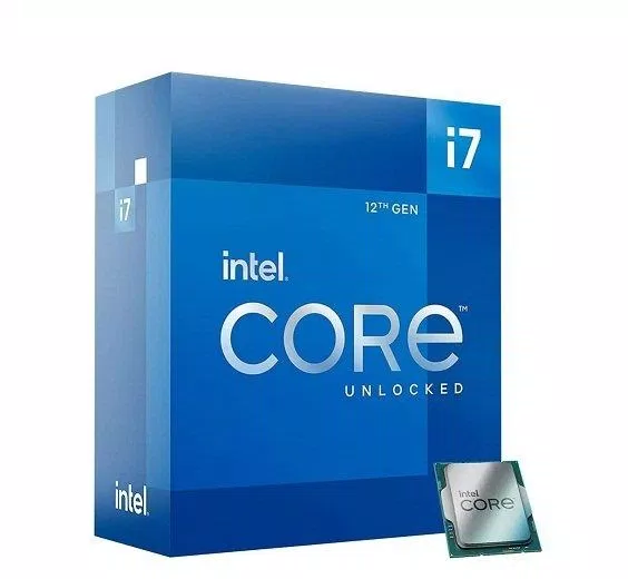 CPU Intel Core i7-12700 (Ảnh: Internet).