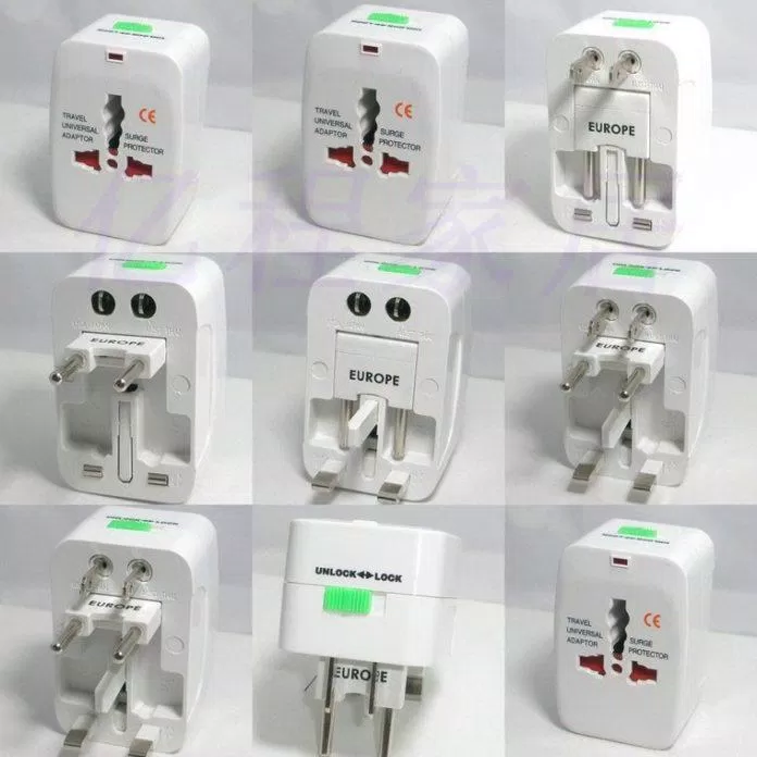 Một trong những ổ cắm chuyển đổi nguồn điện hay được sử dụng bởi du học sinh hoặc những khách du lịch quốc tế (Nguồn: Internet).