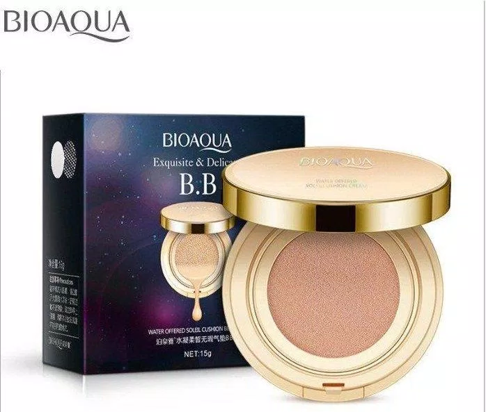 Phấn nước Bioaqua BB Cream giúp che phủ làn da có khuyết điểm (Nguồn: internet)