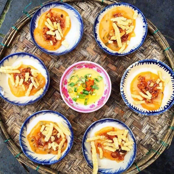 Bánh bèo nĩa tre (Nguồn: sưu tầm).