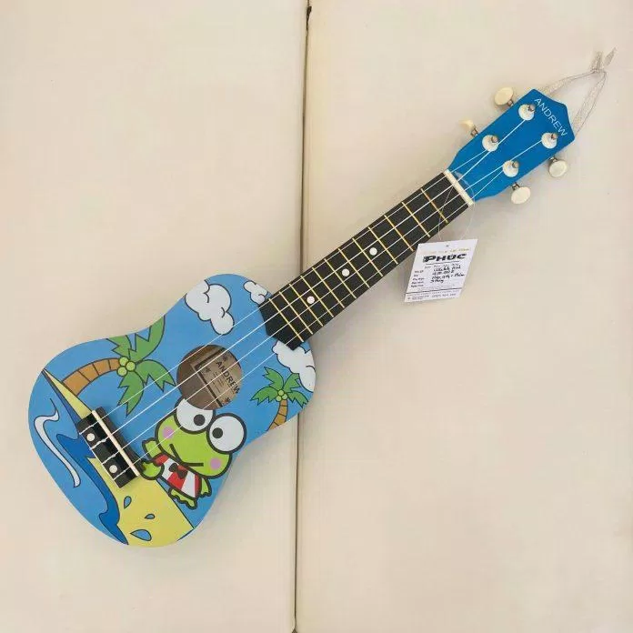 Đàn ukulele (Nguồn: BlogAnChoi).