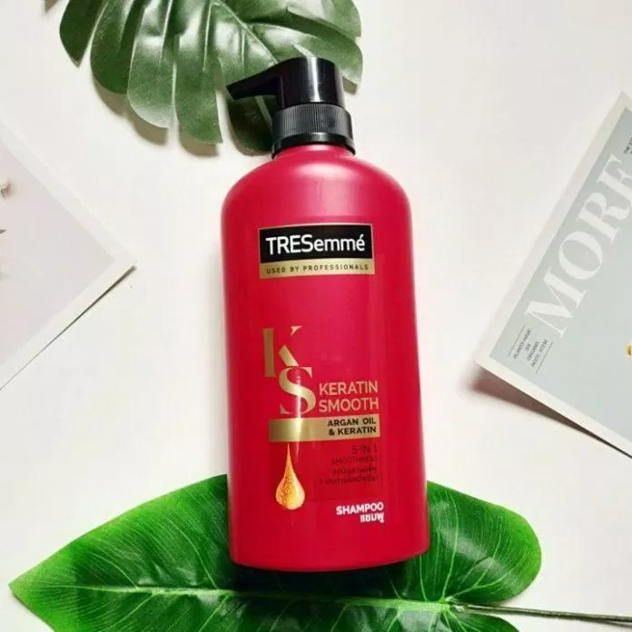 Tresemme Keratin Smooth là một trong những dòng sản phẩm "nhẵn mặt" trên thị trường các sản phẩm chăm sóc tóc tại Việt Nam. (nguồn:Internet).