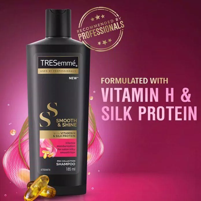 Nuôi dưỡng mái tóc mềm mượt và bóng khỏe cùng Tresemme Smooth & Shine. (nguồn:Internet).