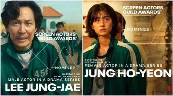 Jung Ho Yeon được đề cử tại SAG Award (Ảnh: Internet) Jung Ho Yeon được đề cử tại SAG Award (Ảnh: Internet)