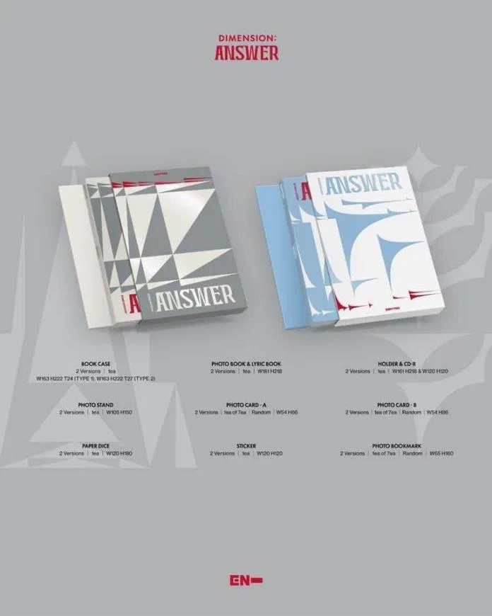 Album "DIMENSION: ANSWER" của Enhypen vượt 630.000 đơn đặt hàng trước (Ảnh: Internet). Album "DIMENSION: ANSWER" của Enhypen vượt 630.000 đơn đặt hàng trước (Ảnh: Internet).
