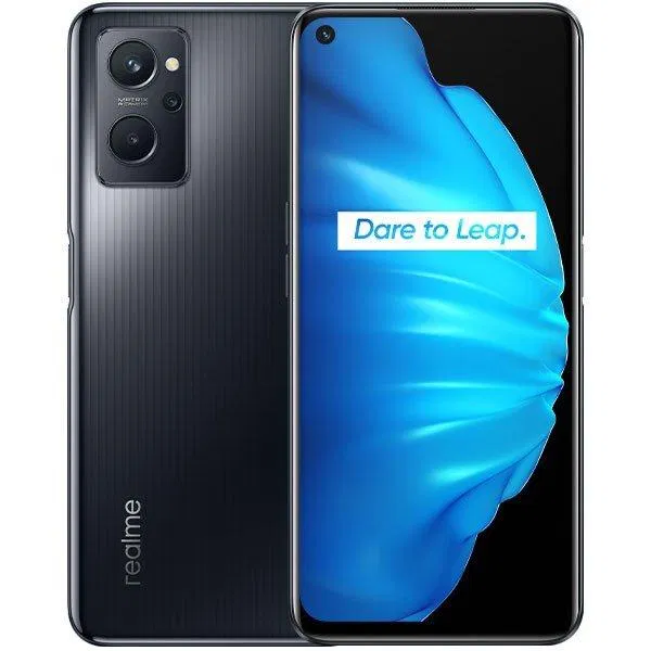 Realme 9i có mặt lưng làm bằng nhựa bóng, dễ in dấu vân tay. (Nguồn: Internet) Realme 9i có mặt lưng làm bằng nhựa bóng, dễ in dấu vân tay. (Nguồn: Internet)