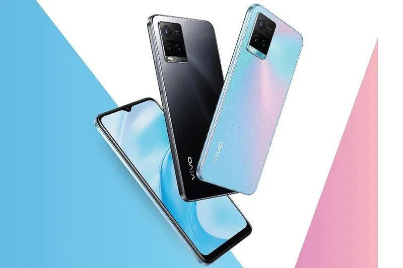 Vivo Y33S có thiết kế đẹp và bắt mắt. (nguồn: Internet) Vivo Y33S có thiết kế đẹp và bắt mắt. (nguồn: Internet)