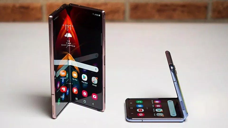 Cặp đôi Galaxy Z Fold 3 và Z Flip 3 (Ảnh: Internet). Cặp đôi Galaxy Z Fold 3 và Z Flip 3 (Ảnh: Internet).