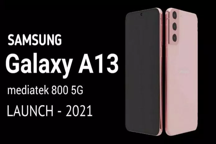 Điện thoại Samsung Galaxy A13 đã được công bố trong năm 2021 (Ảnh: Internet).