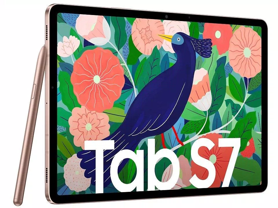 Máy tính bảng Galaxy Tab S7 của Samsung (Ảnh: Internet). Máy tính bảng Galaxy Tab S7 của Samsung (Ảnh: Internet).
