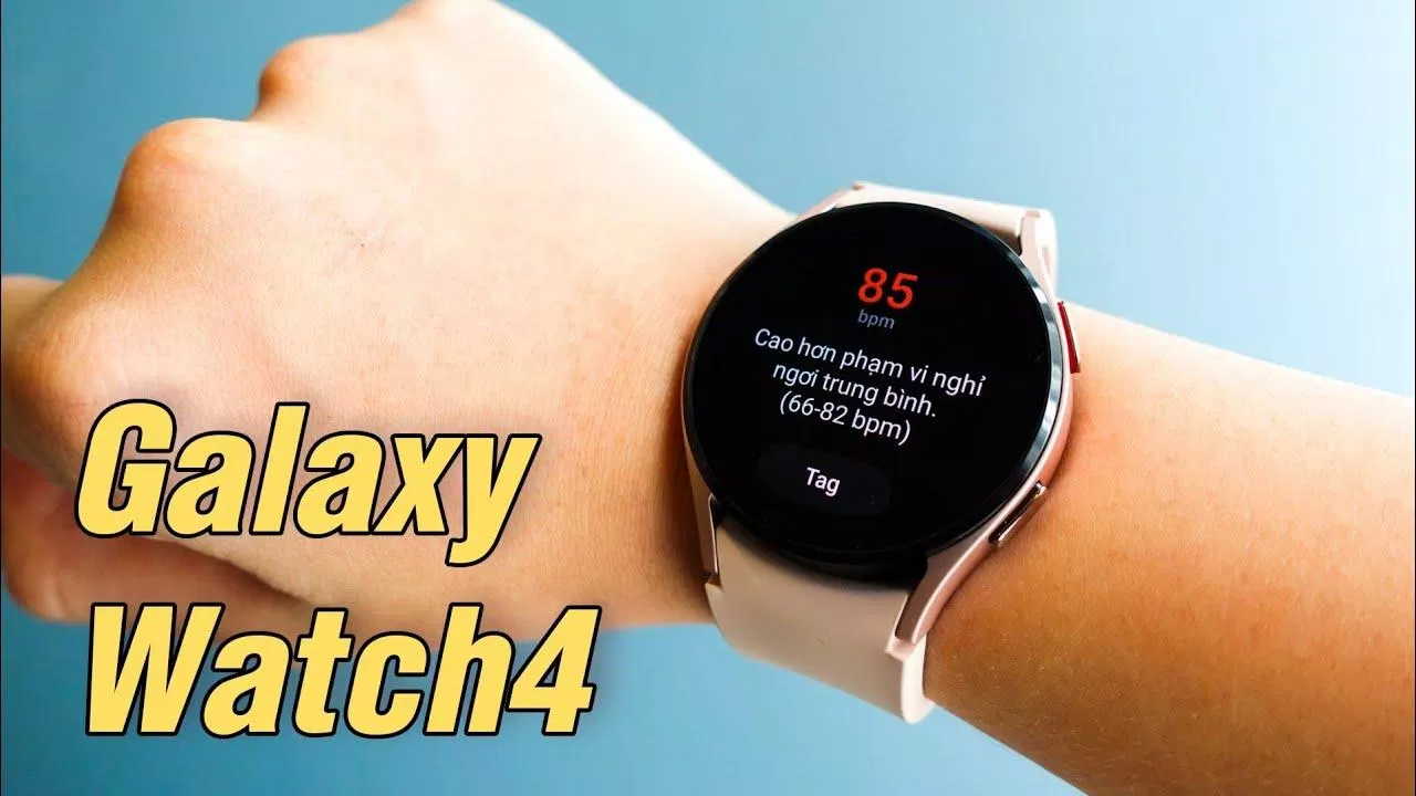 Đồng hồ thông minh Galaxy Watch 4 (Ảnh: Internet). Đồng hồ thông minh Galaxy Watch 4 (Ảnh: Internet).