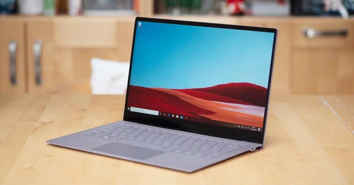 Laptop Galaxy Book của Samsung (Ảnh: Internet). Laptop Galaxy Book của Samsung (Ảnh: Internet).