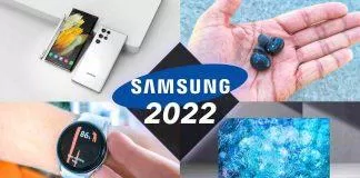 Sản phẩm của Samsung năm 2022 (Ảnh: Internet).