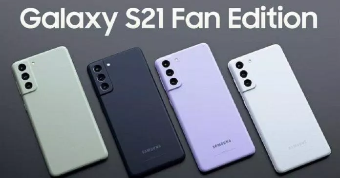 Điện thoại Samsung Galaxy S21 FE (Ảnh: Internet). Điện thoại Samsung Galaxy S21 FE (Ảnh: Internet).