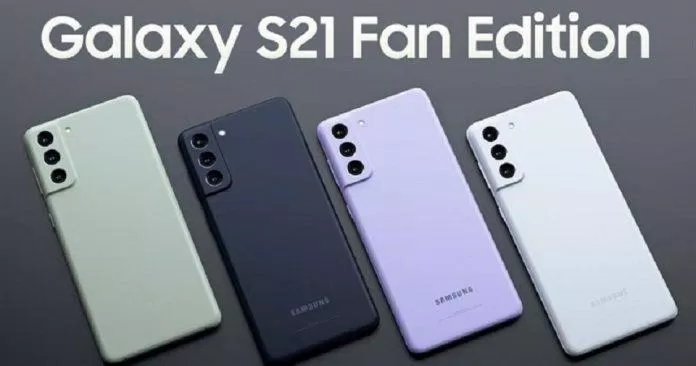 Điện thoại Samsung Galaxy S21 FE (Ảnh: Internet).