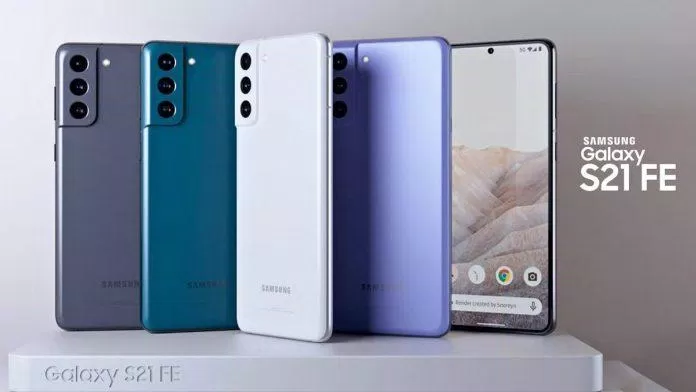 Điện thoại Samsung Galaxy S21 FE (Ảnh: Internet).