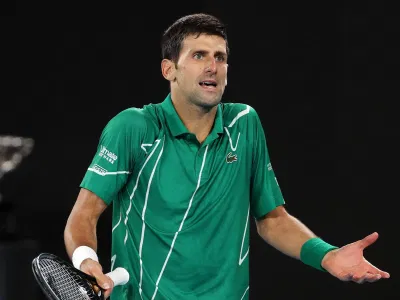 Djokovic đang vướng vào rất nhiều rắc rối tại Austrailia (Nguồn : Internet).