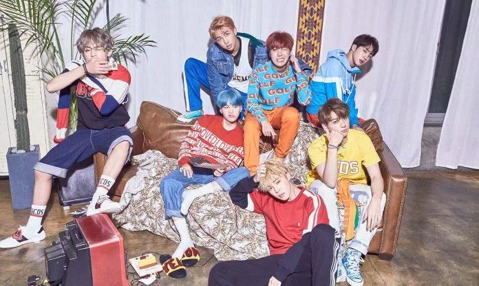 Concept trong Album "Love Yourself: Her" của BTS (Ảnh: Internet)