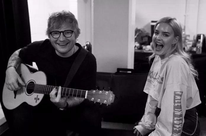 Khi đôi bạn thân Ed Sheeran & Anne-Marie song ca 2002 (Ảnh: Internet)