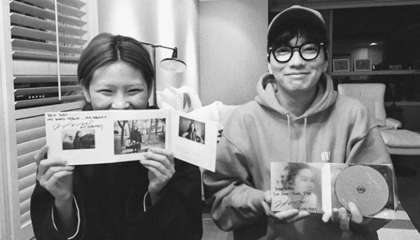 Hình ảnh hiếm hoi được cặp đôi công khai (Nguồn: Internet) Hình ảnh hiếm hoi được cặp đôi công khai (Nguồn: Internet)