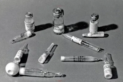 Vaccine ngừa bệnh đậu mùa (Ảnh: Internet). Vaccine ngừa bệnh đậu mùa (Ảnh: Internet).