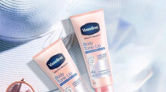 Vaseline Healthy Bright Body Tone-Up Concentrated UV Tone-Up