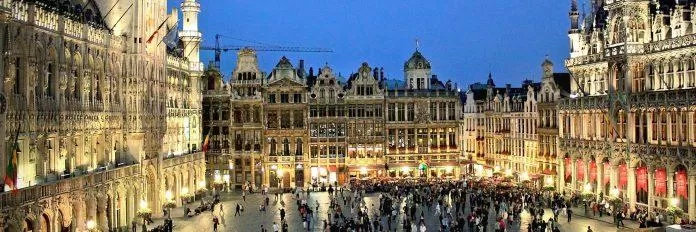 Quảng trường lớn Bruxelles ( Ảnh: Internet) Quảng trường lớn Bruxelles ( Ảnh: Internet)