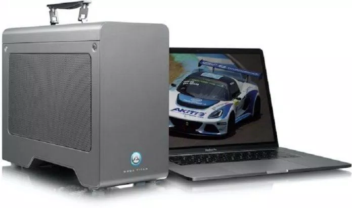 Akitio Node Titan (Ảnh: Internet). Akitio Node Titan (Ảnh: Internet).