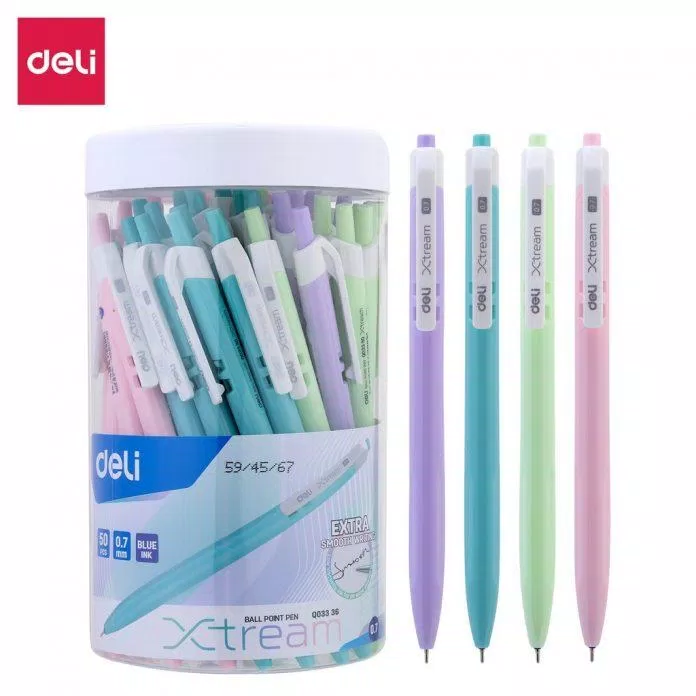 Bút của Deli luôn là “chân ái” đối với mình (Ảnh: Internet) Bút của Deli luôn là “chân ái” đối với mình (Ảnh: Internet)