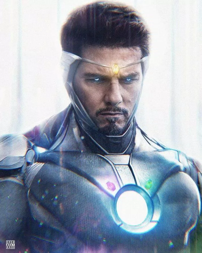 Fanart của Supreme Iron Man - biến thể Iron Man mạnh nhất (Ảnh: Internet)