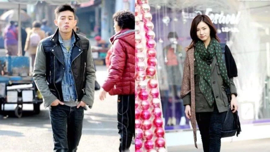 Tạo hình của Yoo Ah In và Shin Se Kyung trong phim Fashion King. (Nguồn: Internet)