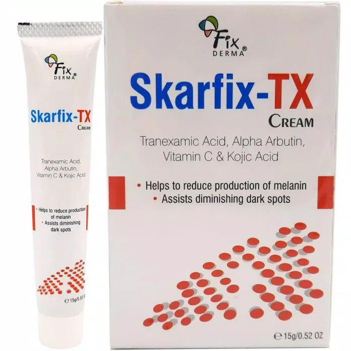 Kem dưỡng trị tàn nhang Fixderma Skarfix tx Cream (Nguồn: Internet)