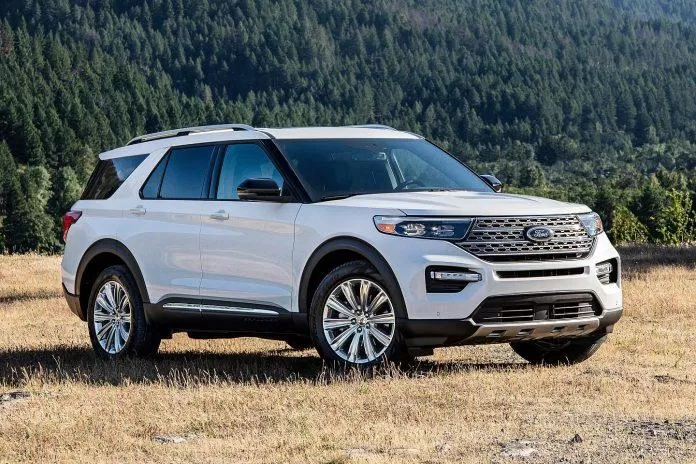 Ford Explorer thế hệ mới - đời thứ 6 (Ảnh: Internet)