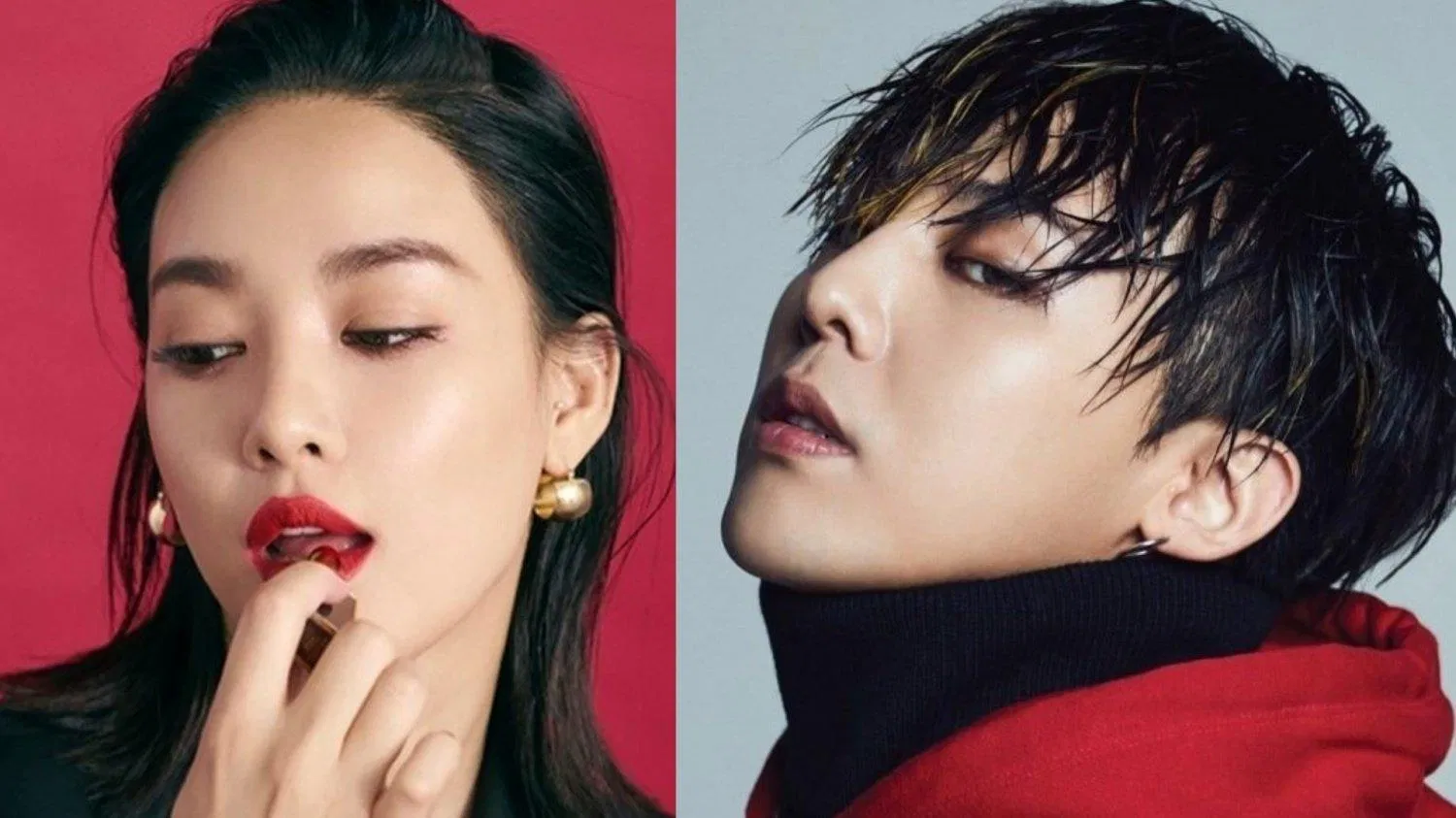 G-Dragon - Lee Joo Yeon (Ảnh: Internet). G-Dragon - Lee Joo Yeon (Ảnh: Internet).